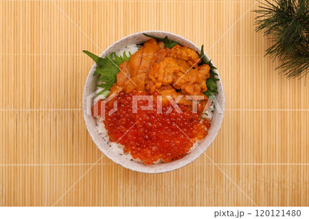 うにいくら丼 120121480