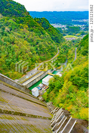 秩父さくら湖(浦山ダム) 120121682