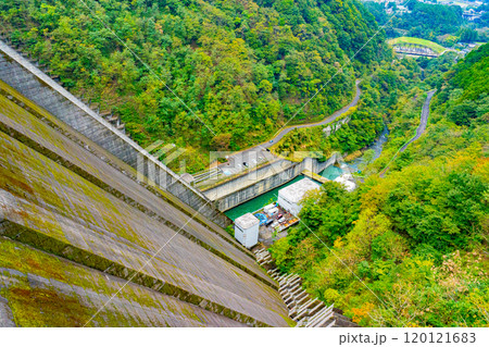 秩父さくら湖(浦山ダム) 秩父さくら湖(浦山ダム) 120121683