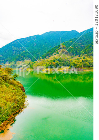 秩父さくら湖(浦山ダム) 秩父さくら湖(浦山ダム) 120121690