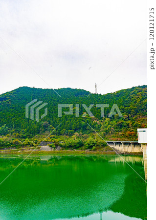 秩父さくら湖(浦山ダム) 秩父さくら湖(浦山ダム) 120121715