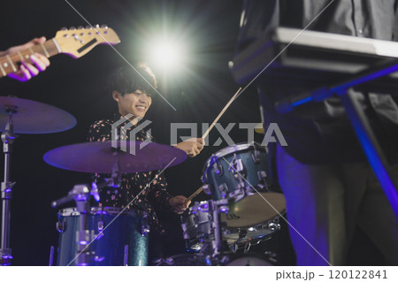 バンド ライブ バンド ライブ 120122841