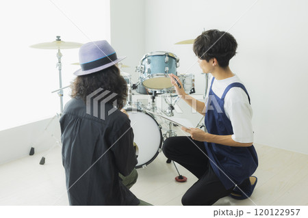 ドラムセットの買取査定 120122957