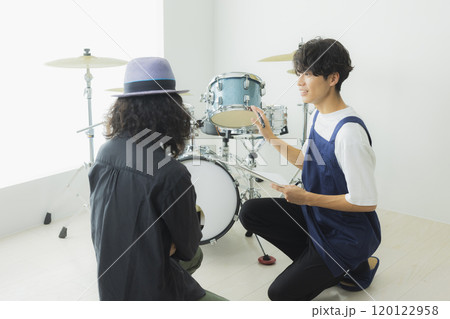 ドラムセットの買取査定 120122958