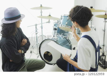 ドラムセットの買取査定 120122959