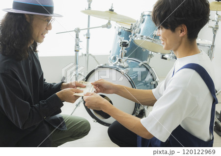 ドラムセットの買取査定 ドラムセットの買取査定 120122969