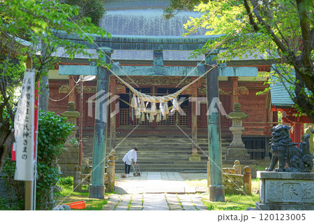 日吉八幡神社 日吉八幡神社 120123005
