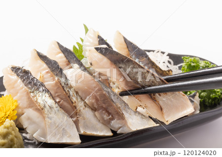 ［宮城県産］炙りしめ鯖 120124020