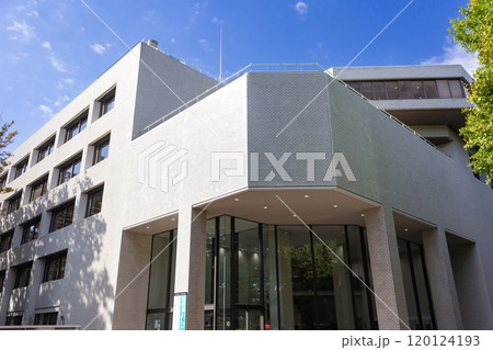 東京都中央図書館 120124193