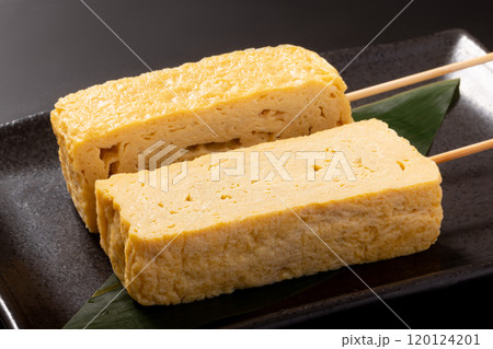 だし巻き卵 串 だし巻き卵 串 120124201