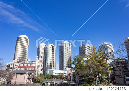 月島のマンション群 120124458