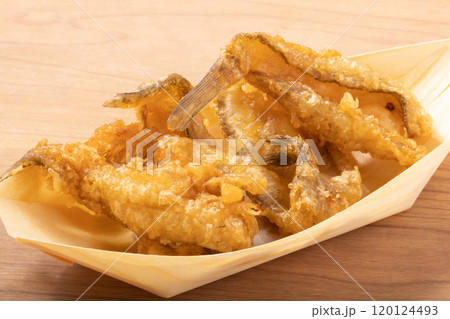 はぜ　唐揚げ 120124493