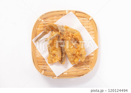 はぜ　唐揚げ 120124494