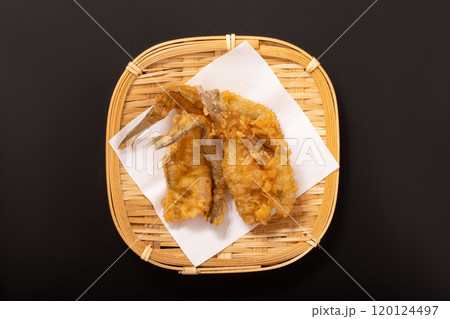 はぜ　唐揚げ 120124497