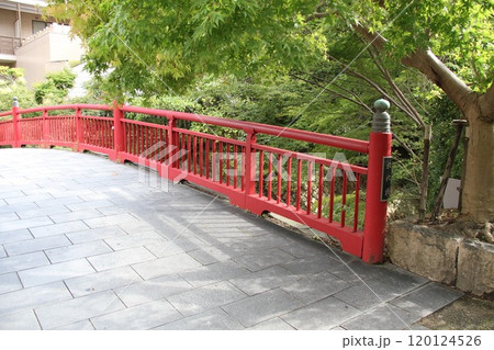 湯煙漂う日本三古湯の一つ有馬温泉 120124526