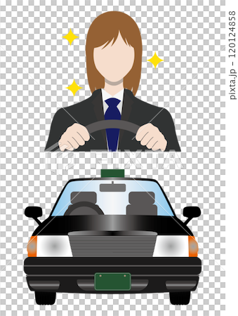 計程車和司機 120124858