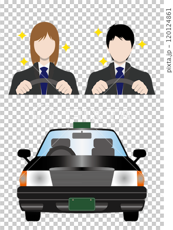 計程車和司機 120124861