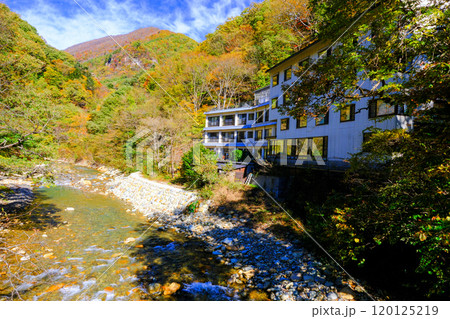 秋の川古温泉 120125219