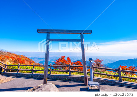 御在所岳山上公園 天空の鳥居 御在所岳山上公園 天空の鳥居 120125572