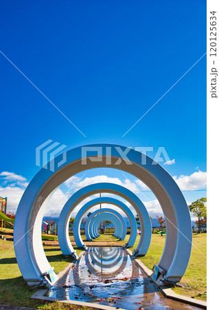 ゆりの里公園の秋 ゆりの里公園の秋 120125634