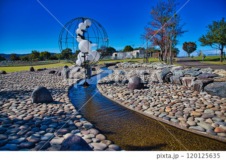 ゆりの里公園の秋 ゆりの里公園の秋 120125635