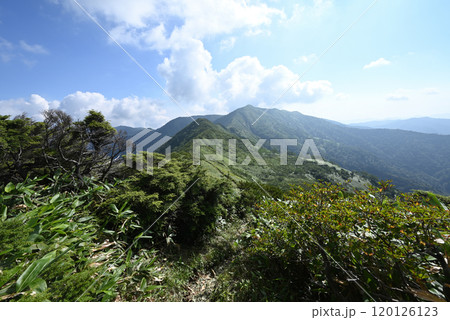 白砂山登山、群馬県 白砂山登山、群馬県 120126123