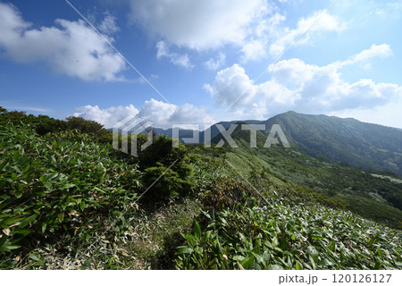 白砂山登山、群馬県 白砂山登山、群馬県 120126127
