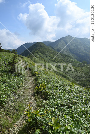 白砂山登山、群馬県 白砂山登山、群馬県 120126130