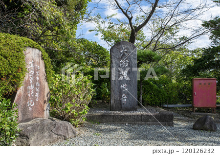 鎌倉市　仏海山　大船観音寺　境内 120126232