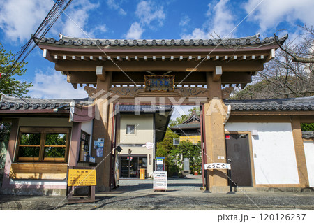 鎌倉市 仏海山 大船観音寺 山門 鎌倉市 仏海山 大船観音寺 山門 120126237