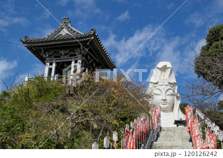 鎌倉市 仏海山 大船観音寺 大観音像 鎌倉市 仏海山 大船観音寺 大観音像 120126242