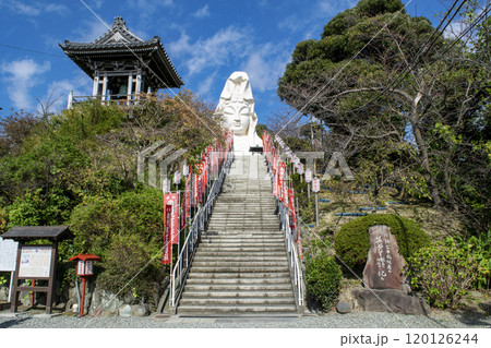 鎌倉市　仏海山　大船観音寺　大観音像 120126244