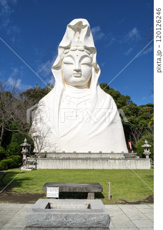 鎌倉市　仏海山　大船観音寺　大観音像 120126246