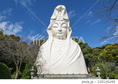 鎌倉市 仏海山 大船観音寺 大観音像 鎌倉市 仏海山 大船観音寺 大観音像 120126248