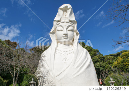 鎌倉市　仏海山　大船観音寺　大観音像 120126249