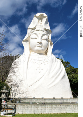 鎌倉市　仏海山　大船観音寺　大観音像 120126251