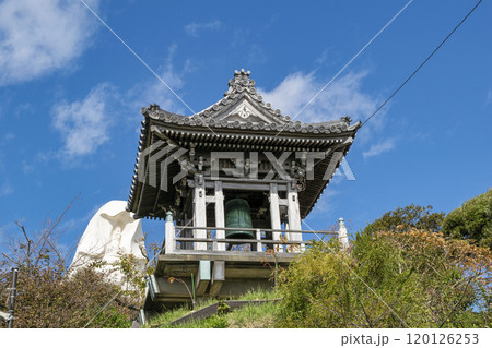 鎌倉市　仏海山　大船観音寺　大梵鐘 120126253