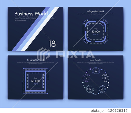 Vector graphics infographics with mobile phone. Template for creating mobile applications, workflow layout, diagram, banner, web design, business reports 120126315