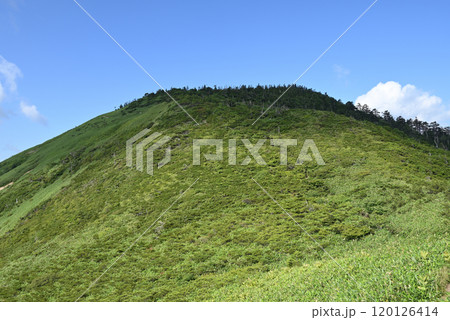 白砂山登山、群馬県 120126414
