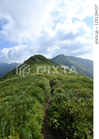 白砂山登山、群馬県 120126437