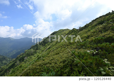 白砂山登山、群馬県 120126440