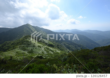 白砂山登山、群馬県 120126457