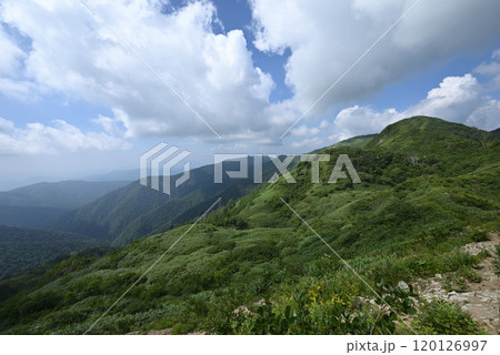 白砂山登山、群馬県 120126997