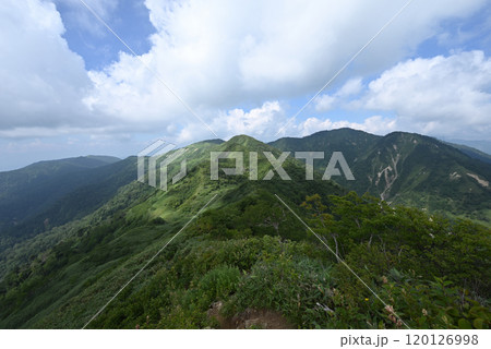 白砂山登山、群馬県 120126998