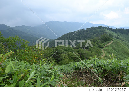 白砂山登山、群馬県 白砂山登山、群馬県 120127057