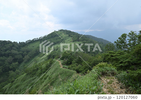 白砂山登山、群馬県 白砂山登山、群馬県 120127060
