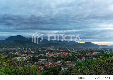 Luang Prabang from Phousi Hill 120127624