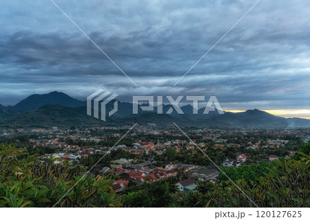 Luang Prabang from Phousi Hill 120127625