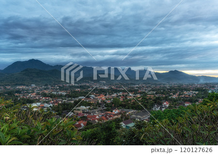 Luang Prabang from Phousi Hill 120127626