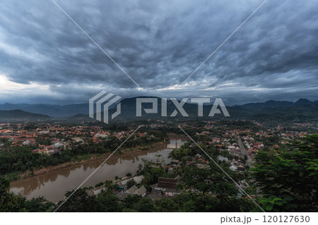 Luang Prabang from Phousi Hill Luang Prabang from Phousi Hill 120127630
